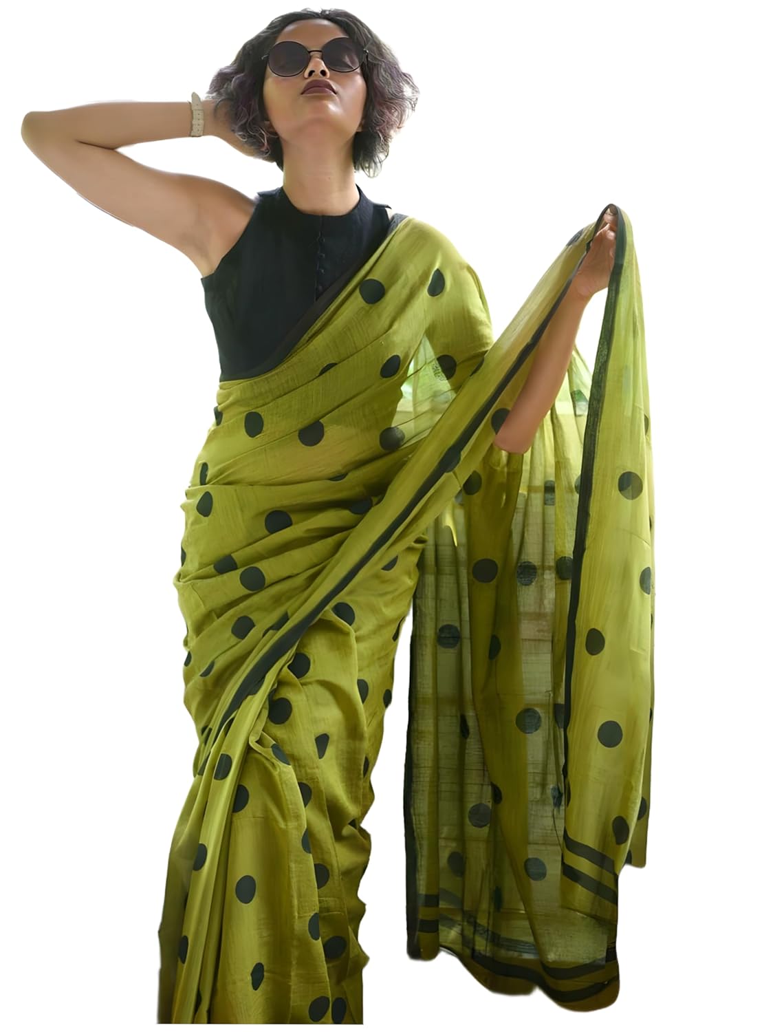 Sidhidata Women's Polka...
