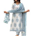Nermosa Women Cotton Block...