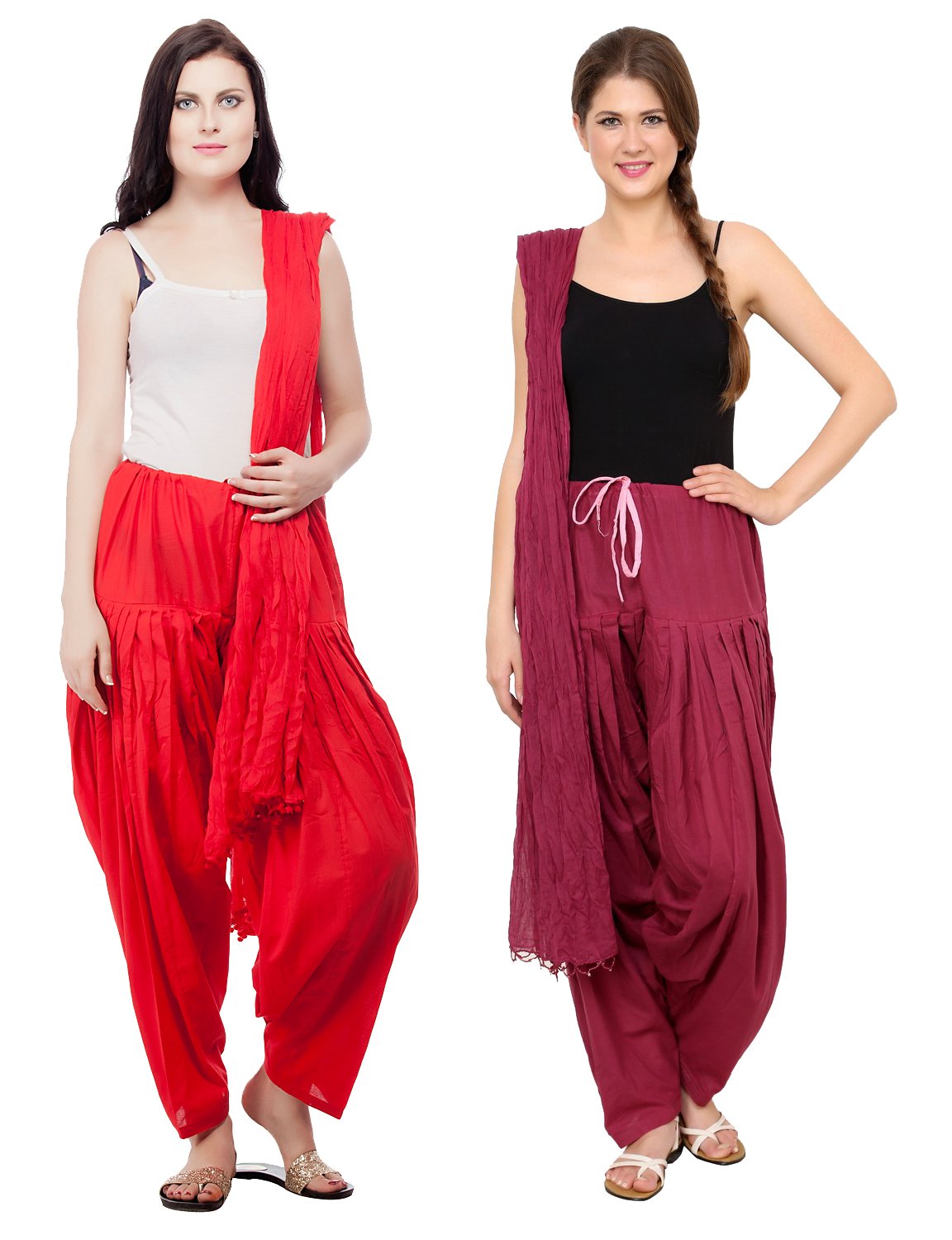 Pistaa'S Cotton Patialas &...