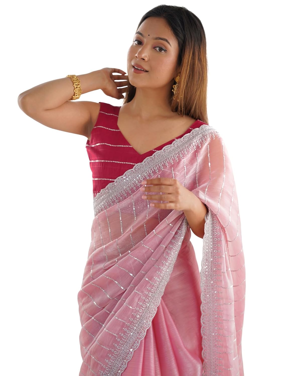 SIRIL Women's Shimmer...