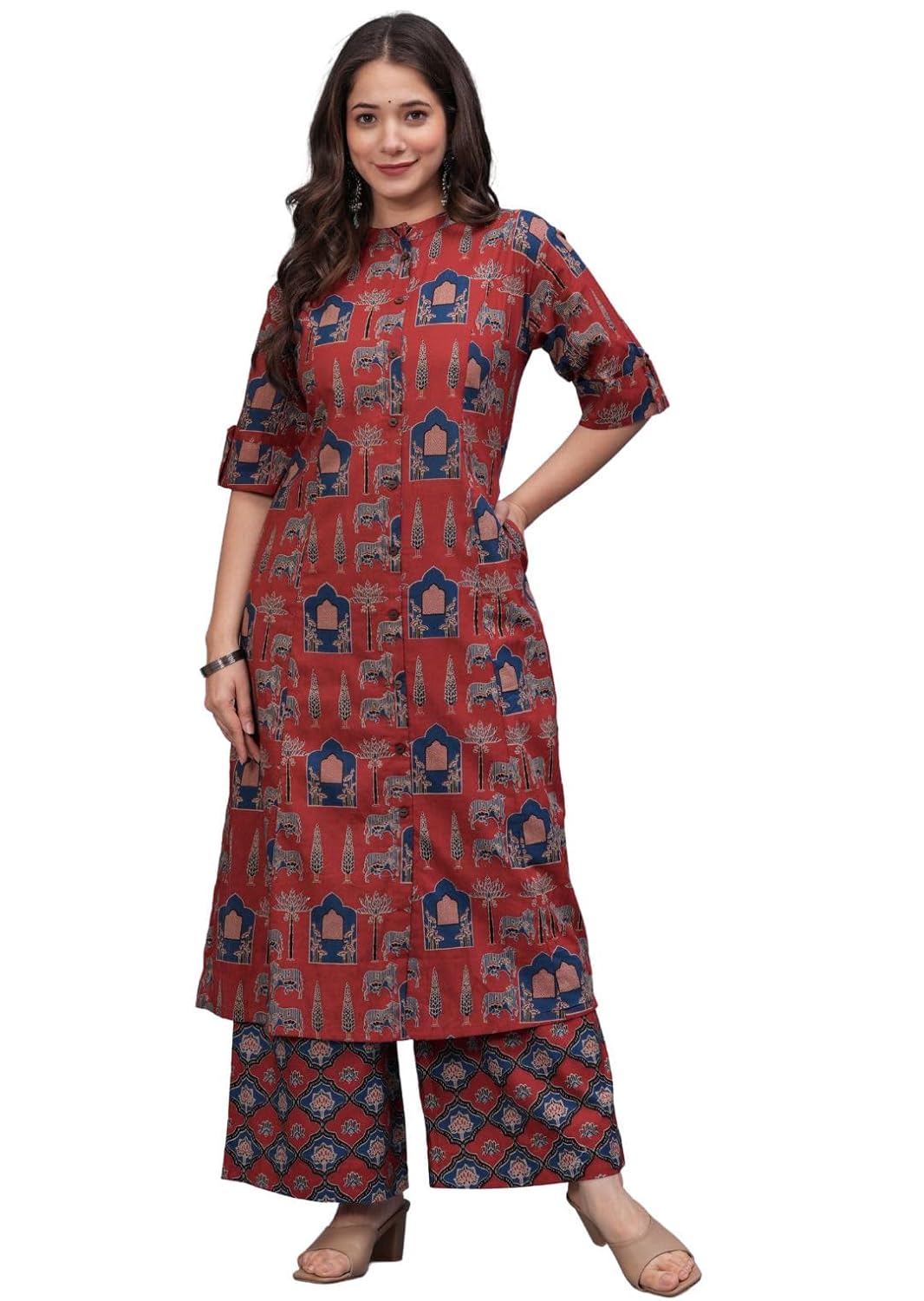 rytras Women's Pure Cotton...