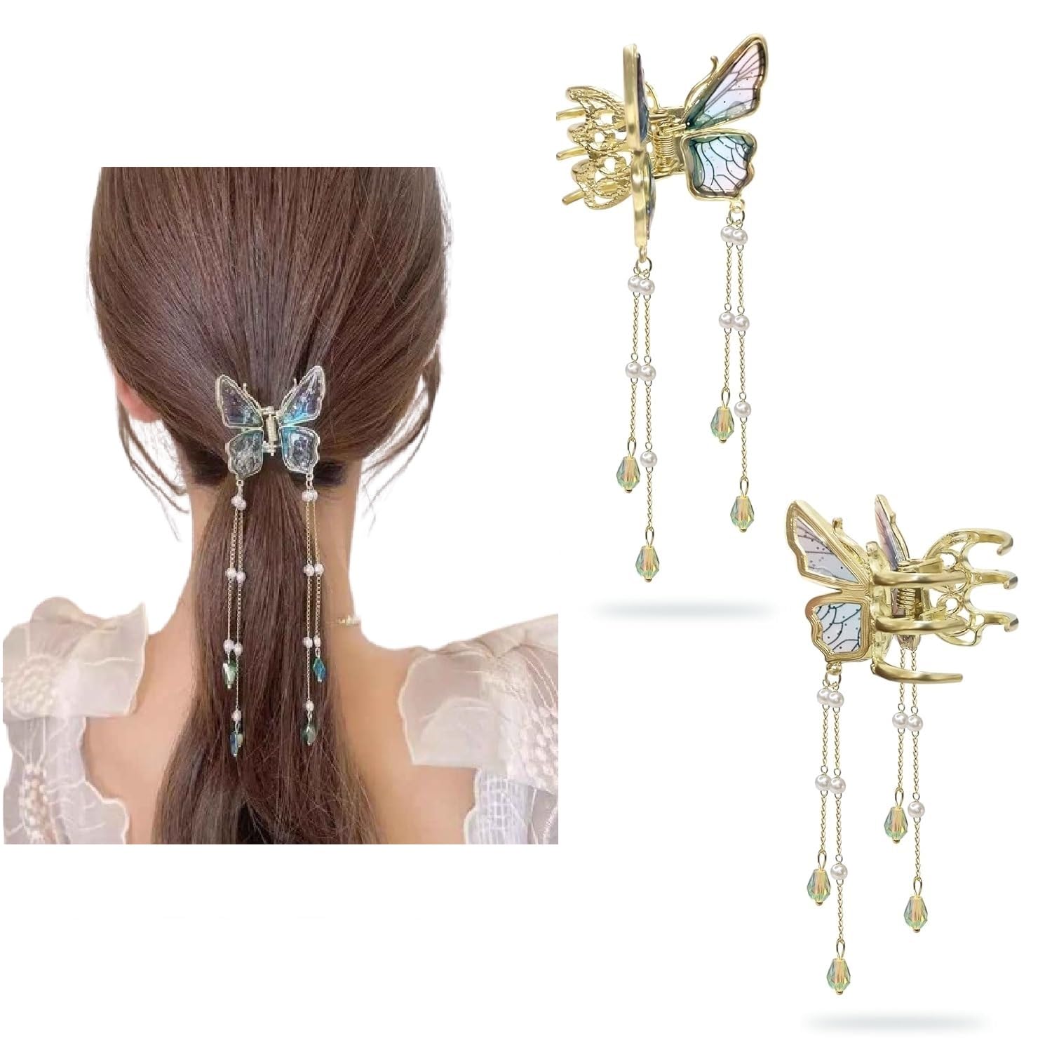 INSIME Butterfly Claw...