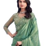 AKHILAM Women's Chiffon...