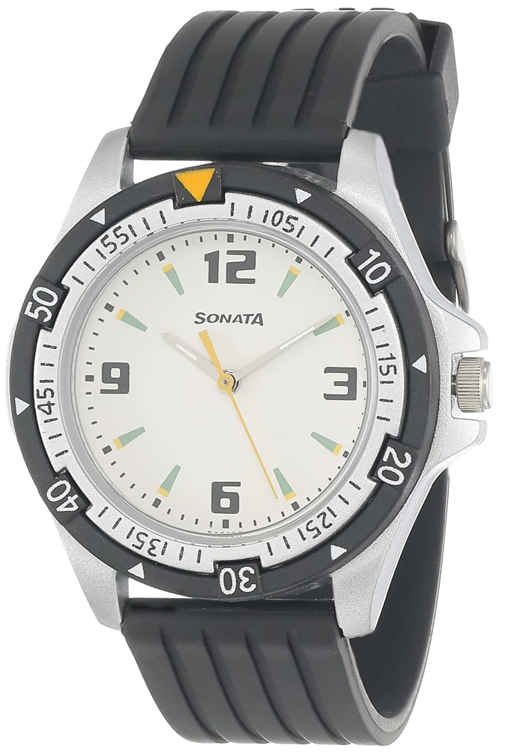 SF Quartz Analog White...