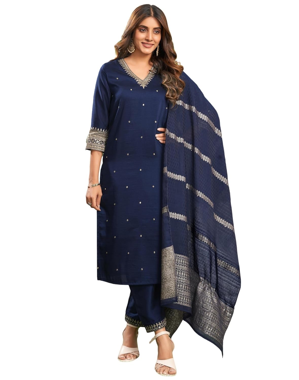 SIRIL Women's Rayon...