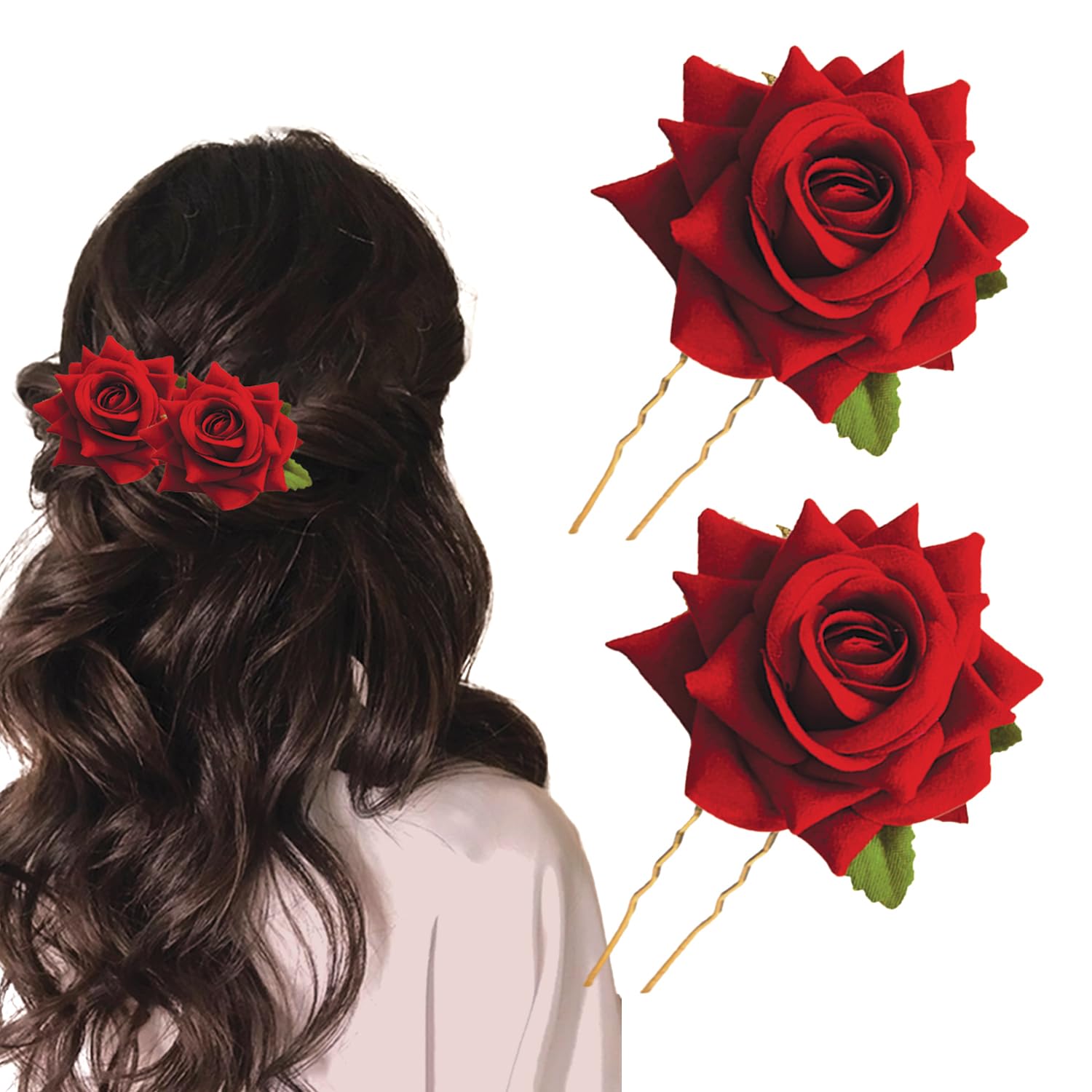 TEMPERIA (2pcs) Hair...