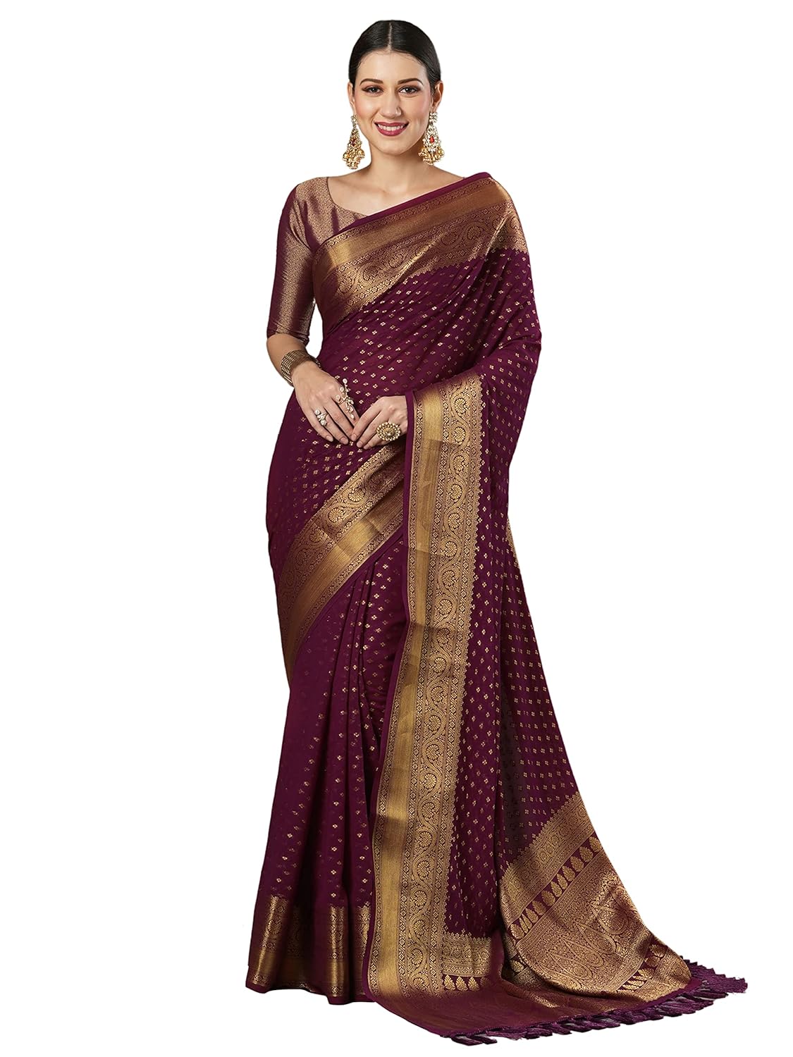 AKHILAM Women's Viscose...