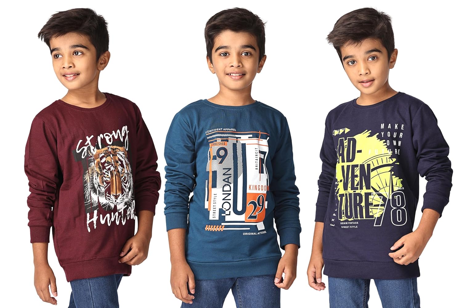 TotzTouch Boys Full...