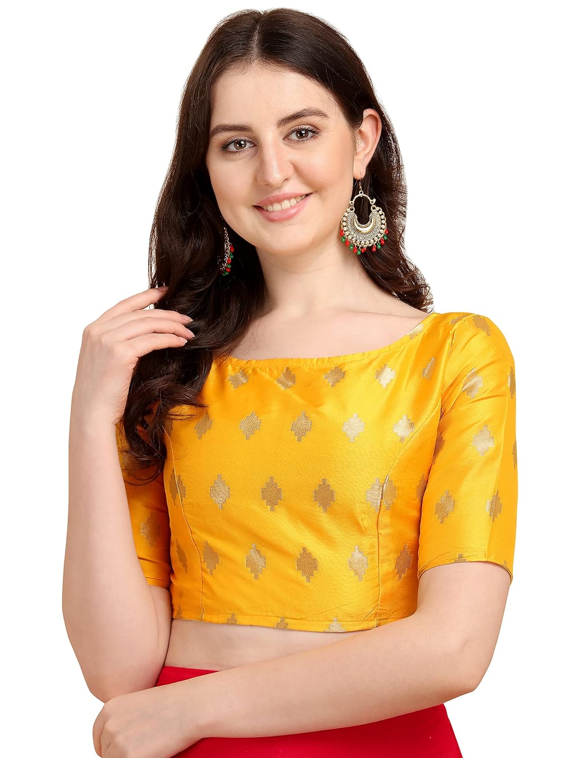 OOMPH! Women's Art Silk...