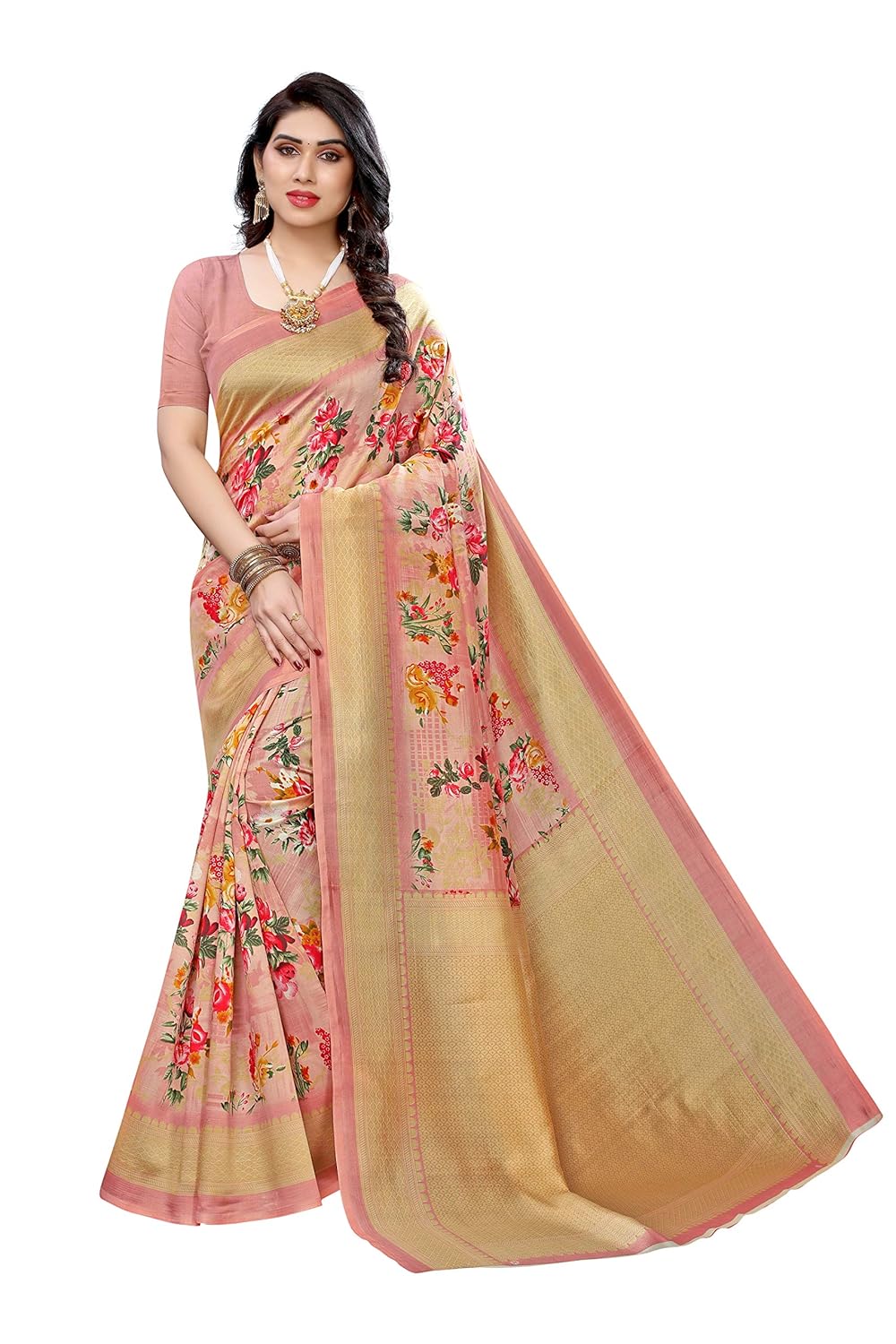 Yashika Women's Art Silk Saree