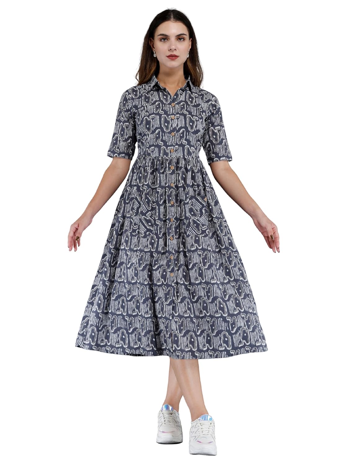 Women's Cotton Fabric...