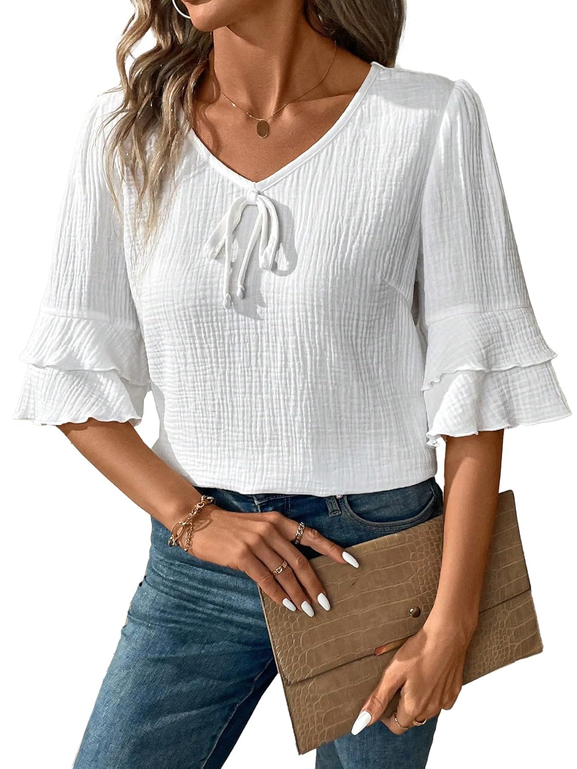 TOPLOT Fashion Women Tops...