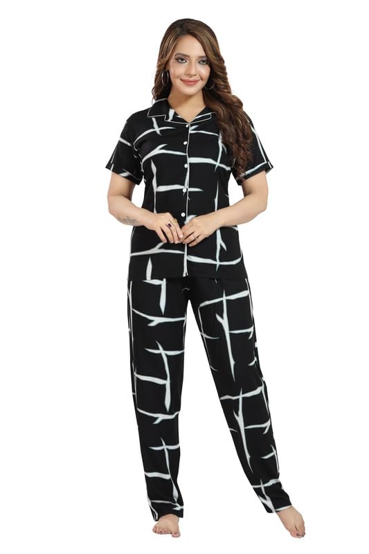 Luxe Rayon Pajama Set for...