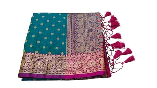 Women's Banarasi Satin...