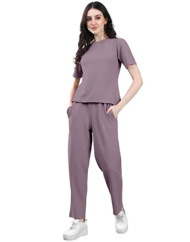 SIRIL Women's Lycra Solid...