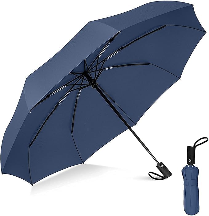 SIRTERIQ Travel Umbrella Windproof Automatic Umbrella big size for men, Umbrella for girls, Umbrellas for rain,Windproof Umberalla Large for Man, Women Factory Outlet umbrella