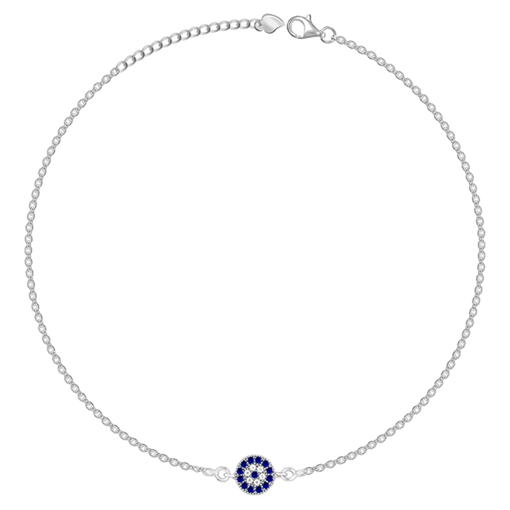 GIVA 925 Silver Anklet for...