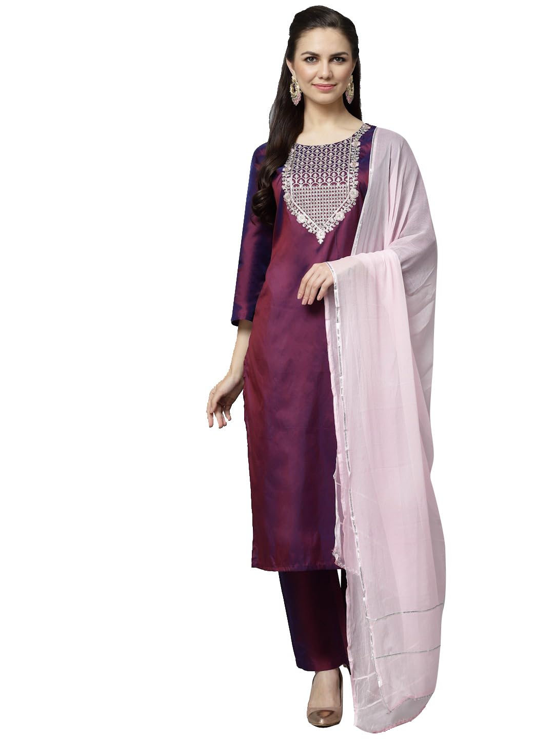 LookMark Women's Art Silk...