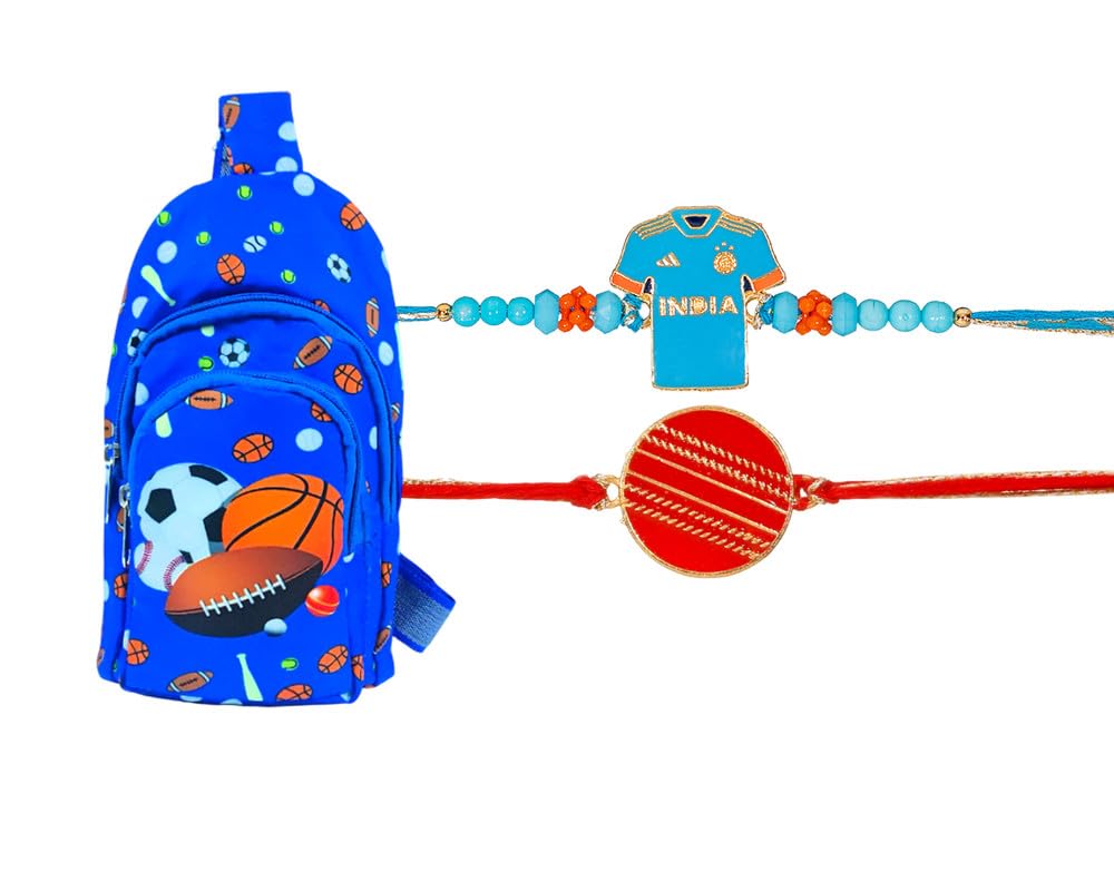 Kizzi Cricket Rakhi Combo...