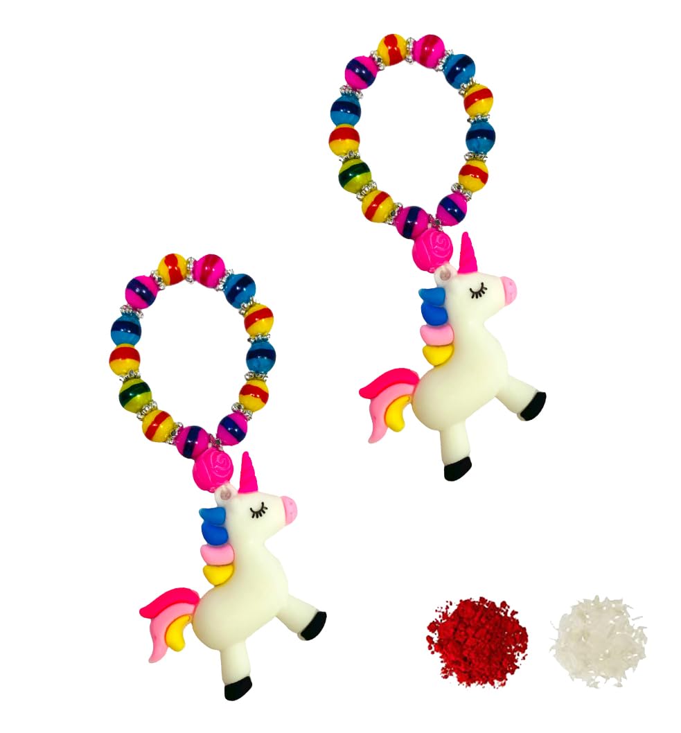 Sesonby Kids Unicorn Rakhi...