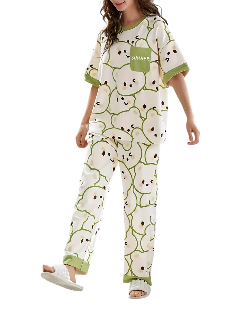 LOUIS LUXE Women Pajama Set