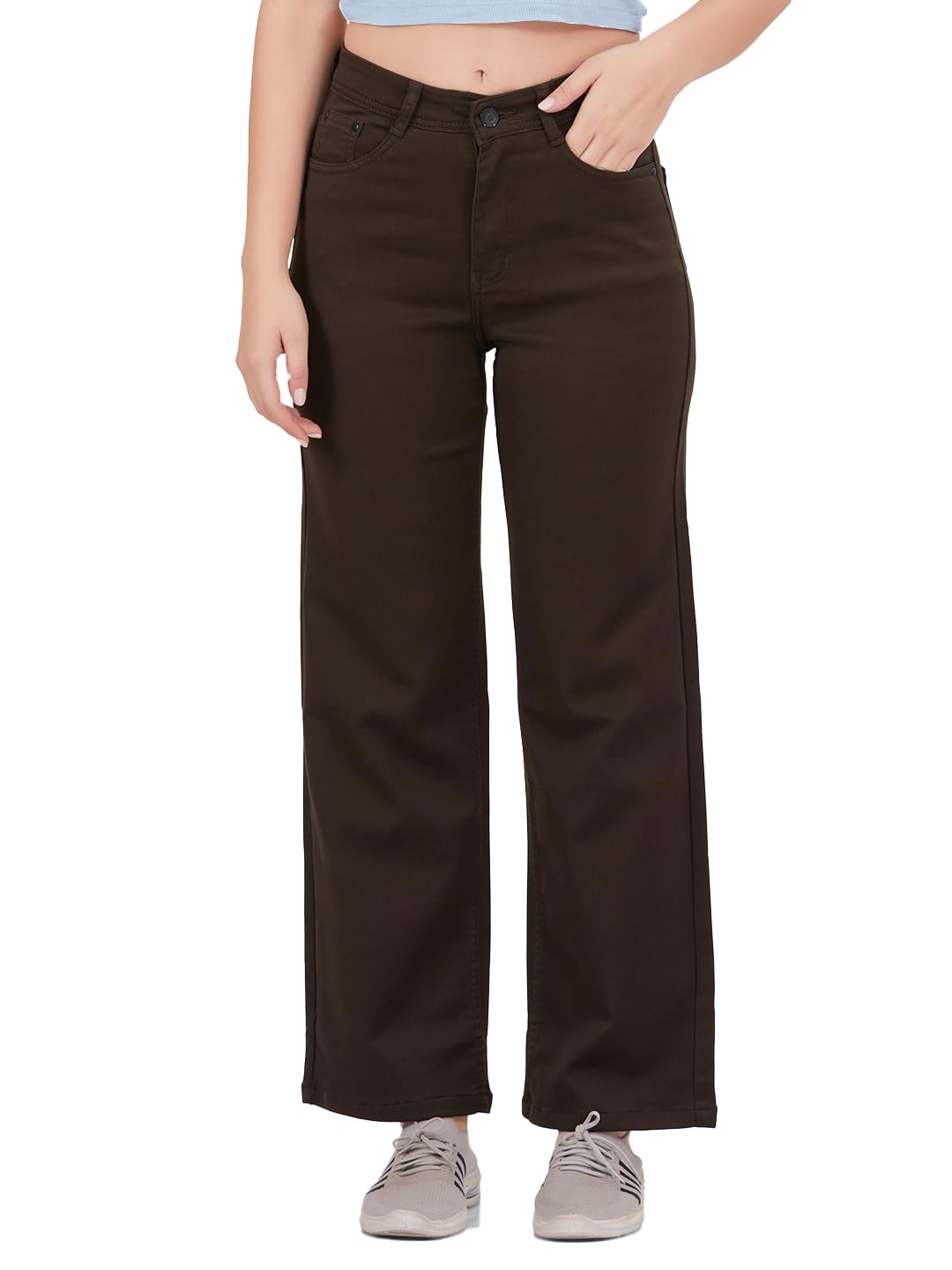 FireAge High Rise Wide Leg...