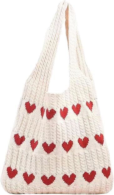 Kawn Premium Knitted Heart...