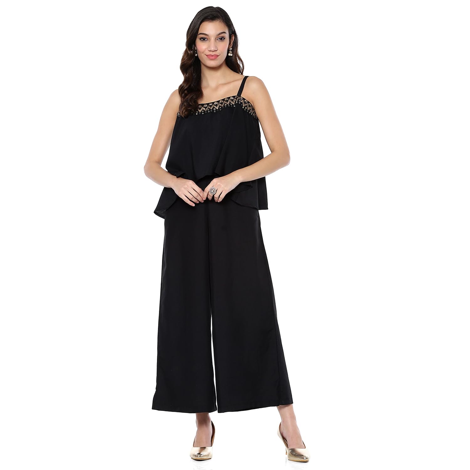 BIBA Women Polyester Jumpsuit