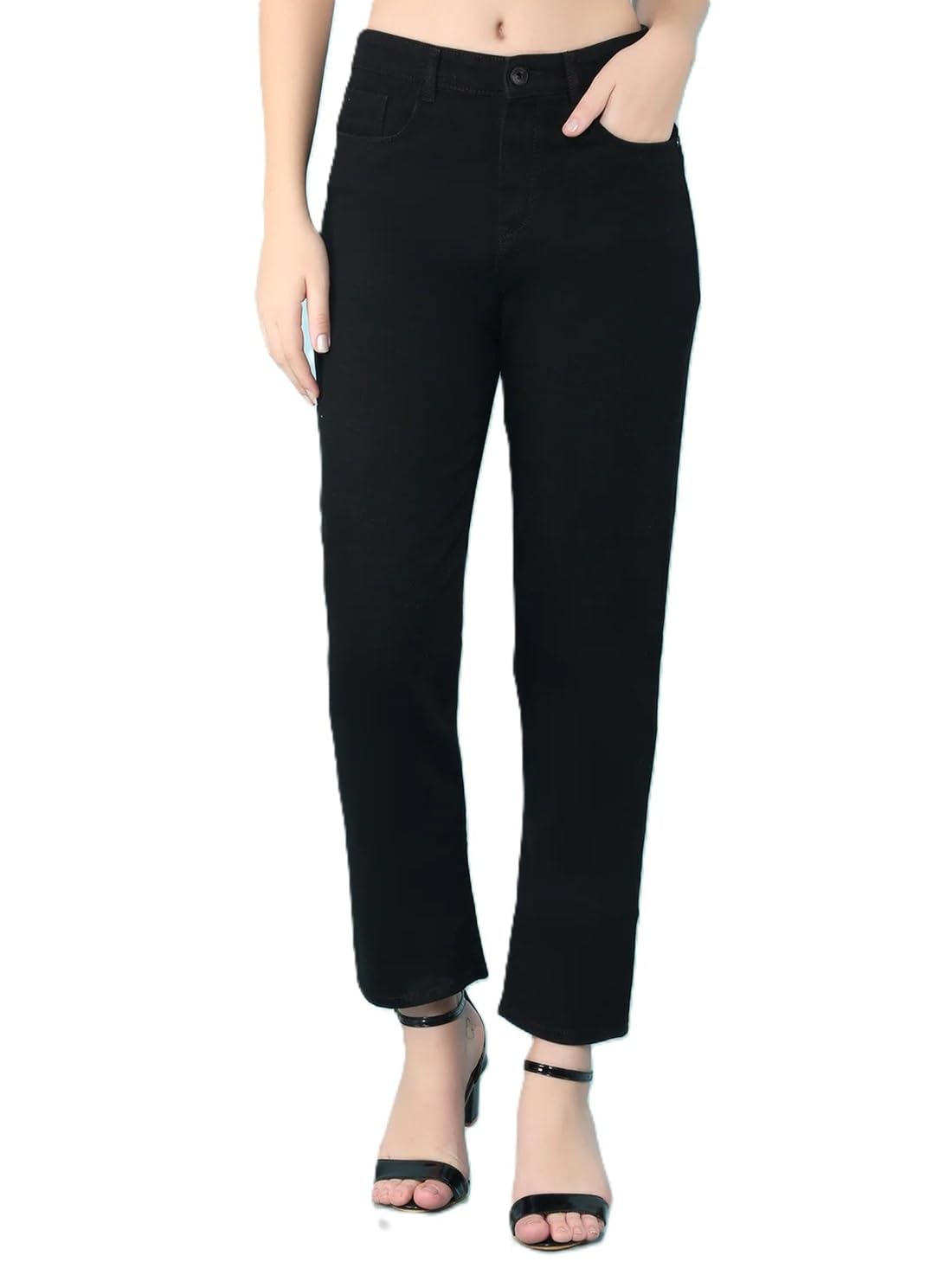 ADBUCKS Women's High Rise...