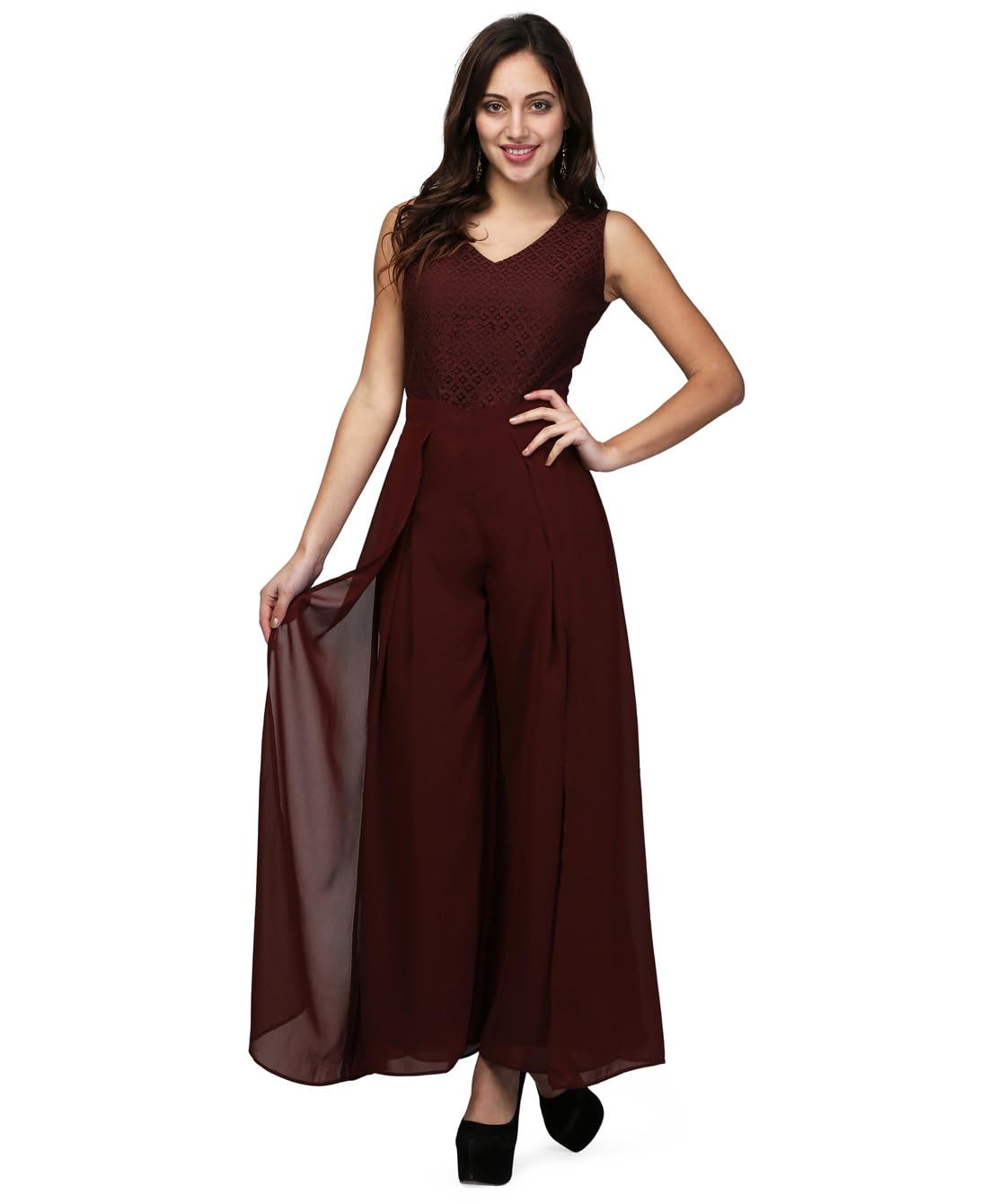 V&M Women's Maroon...