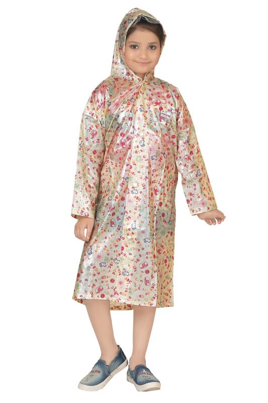 Vrittee Premium Waterproof Raincoat ABCD  Windproof, Lightweight, and Breathable for All-Day Comfort