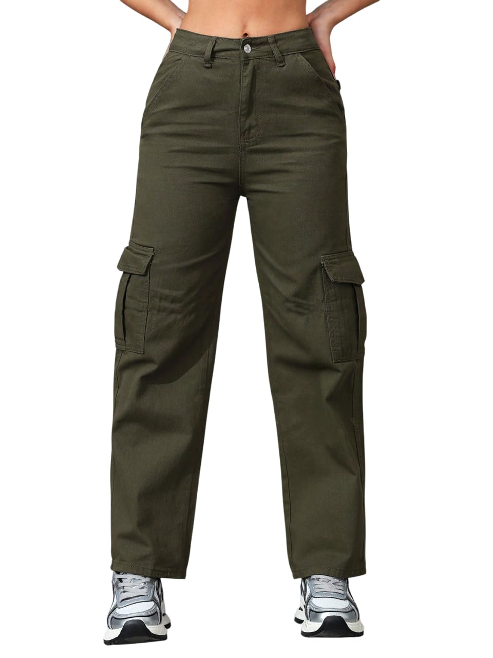 KATECLO High Waist Wide...