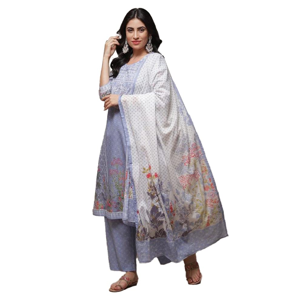 BIBA Women Cotton Straight...