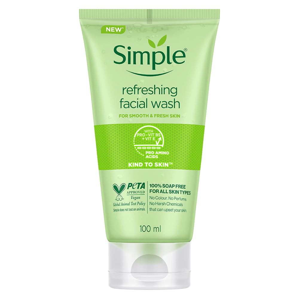 Simple Kind To Skin...