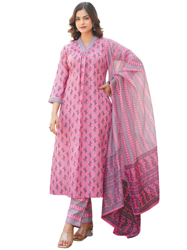 Vaamsi Women's Pink Rayon...