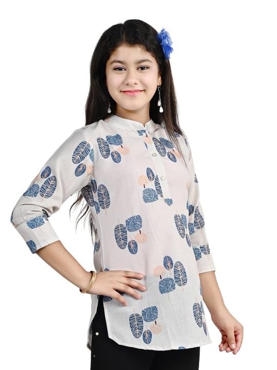 Women Printed Rayon Kurti...