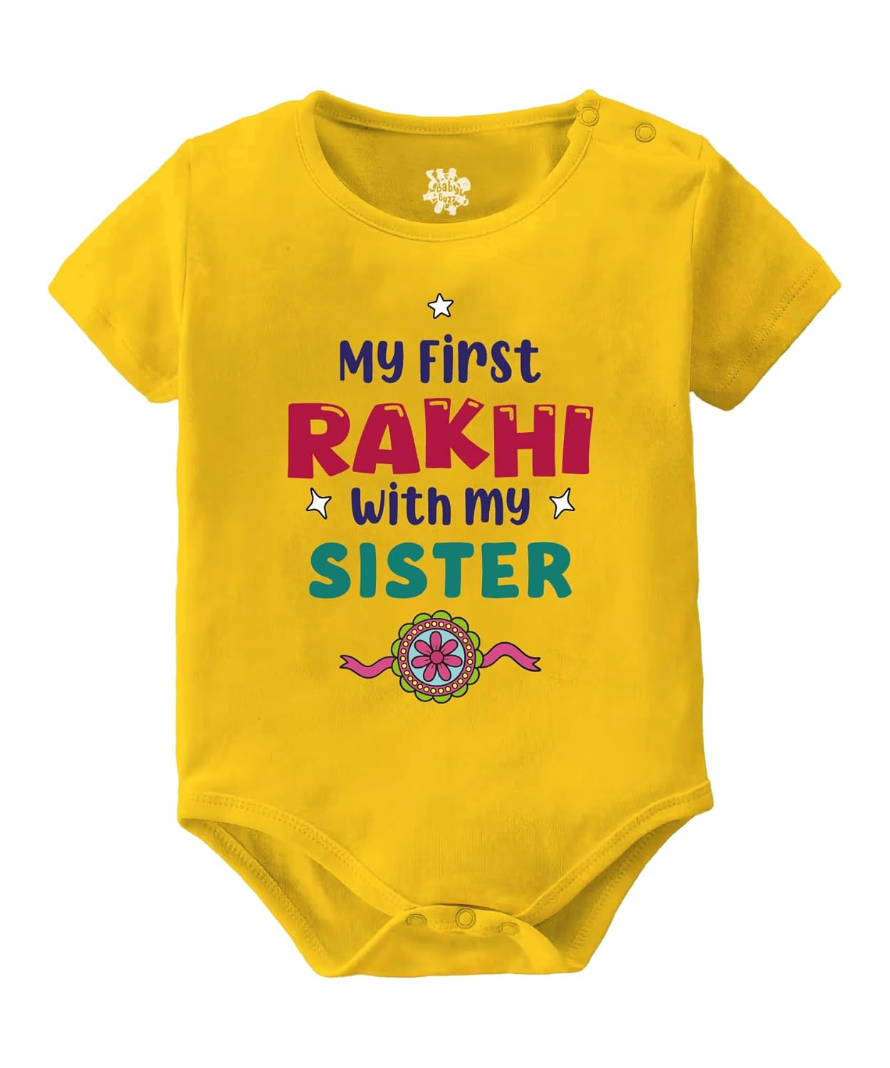 Baby Buzz My First Rakhi...