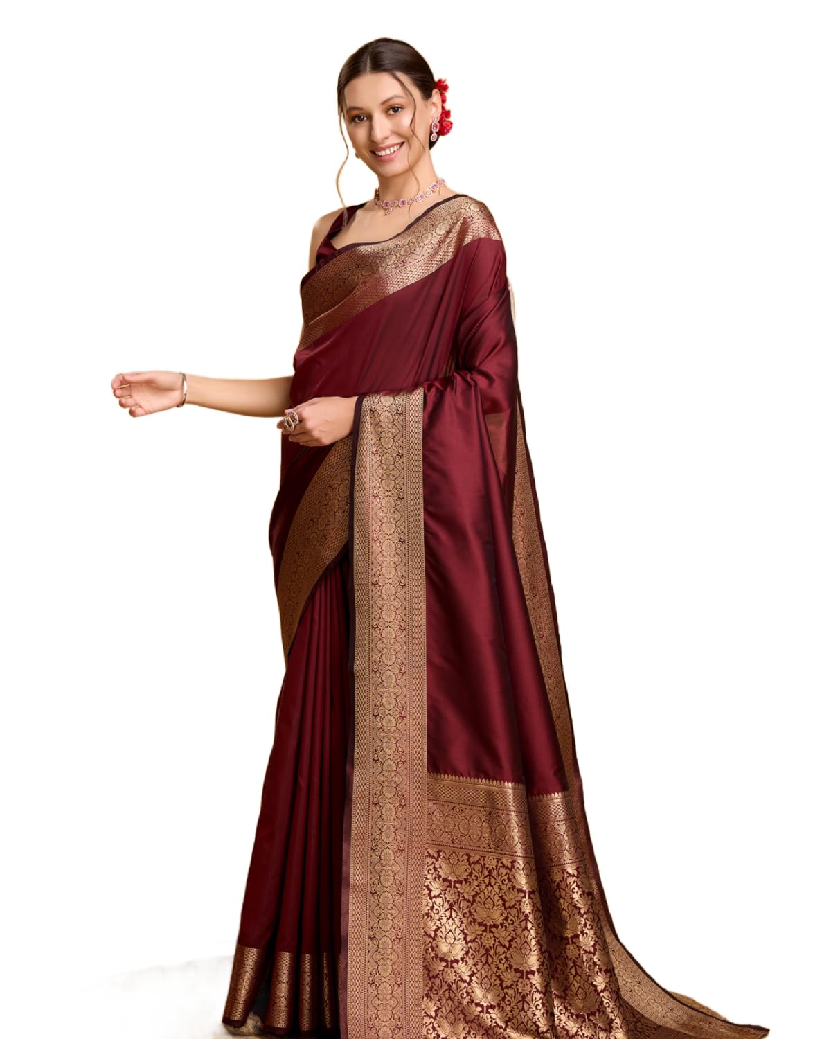 SWORNOF Women's Silk...