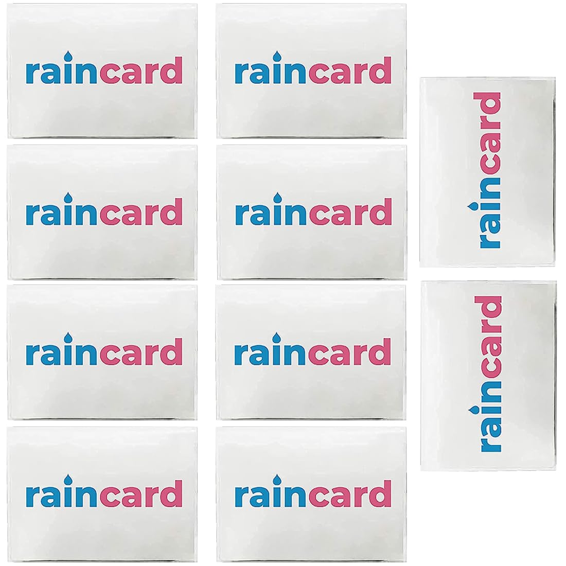 adbeni Rain Card, Dispossable Rain Coat