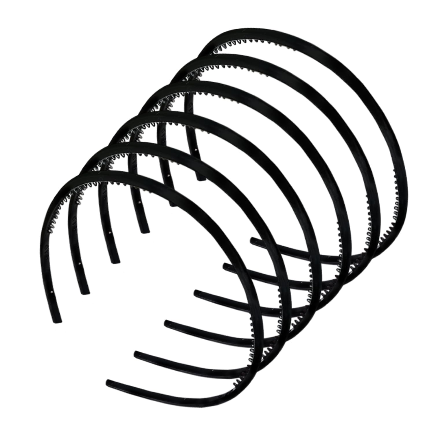 TEMPERIA (6 pcs) Hair Band...