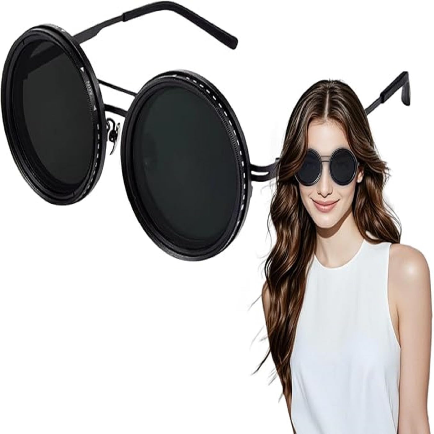 Abhsant Adjustable Tint...