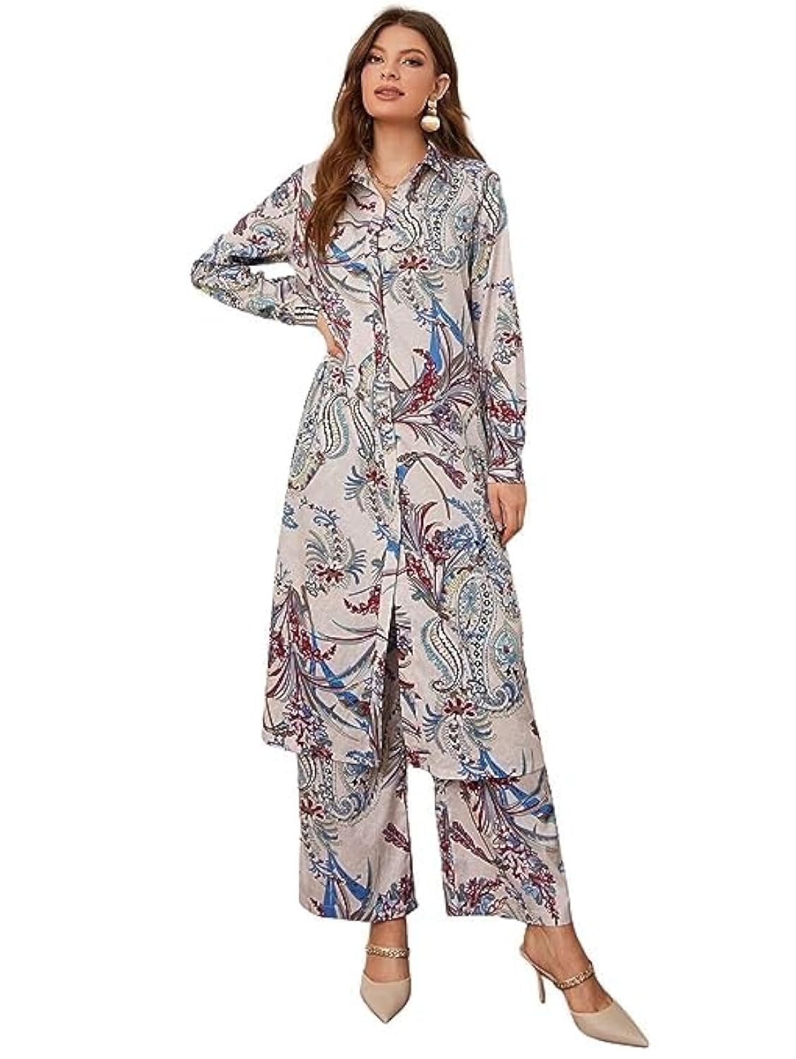 LERIYA FASHION Paisley...
