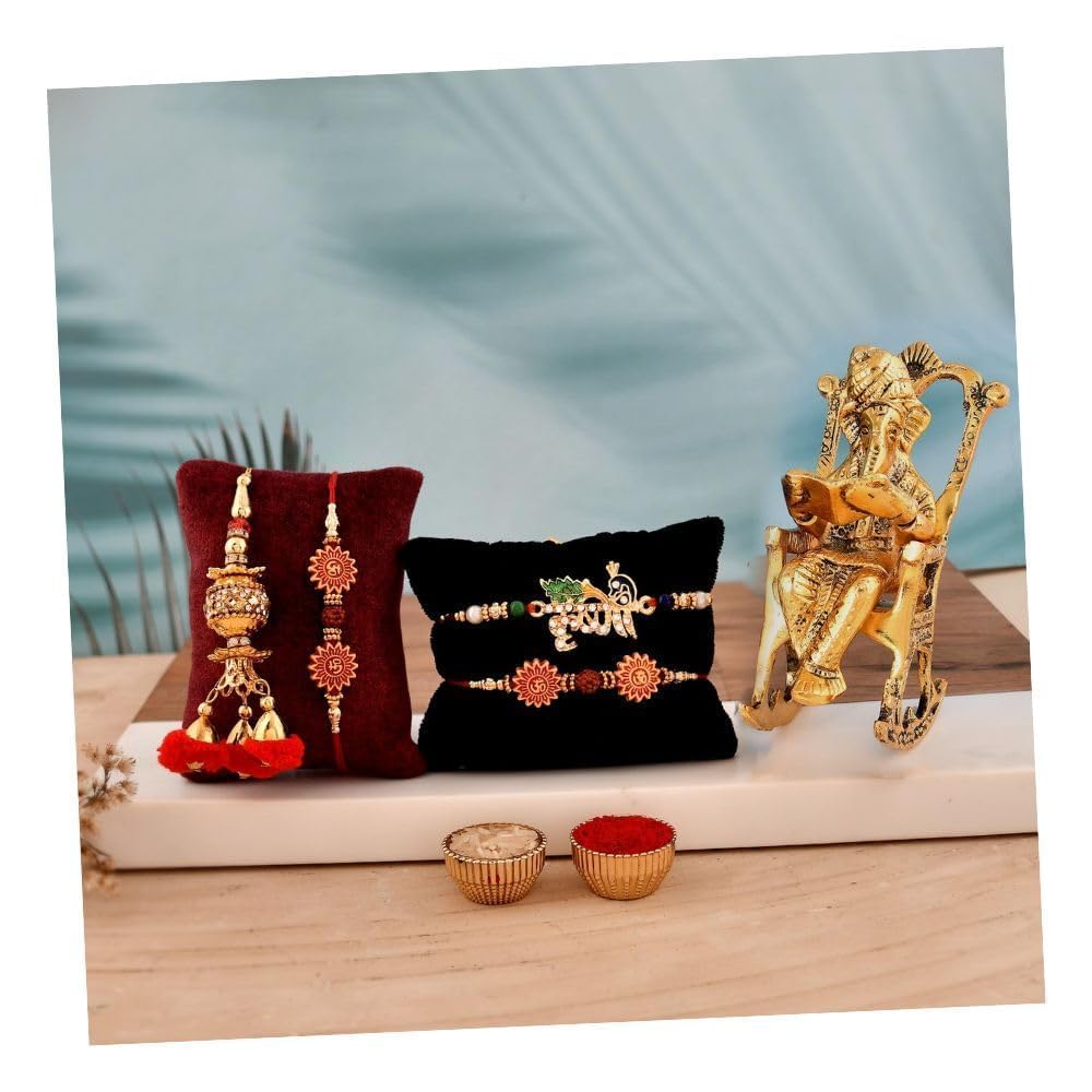 Rakhi Gift for Brother Set...