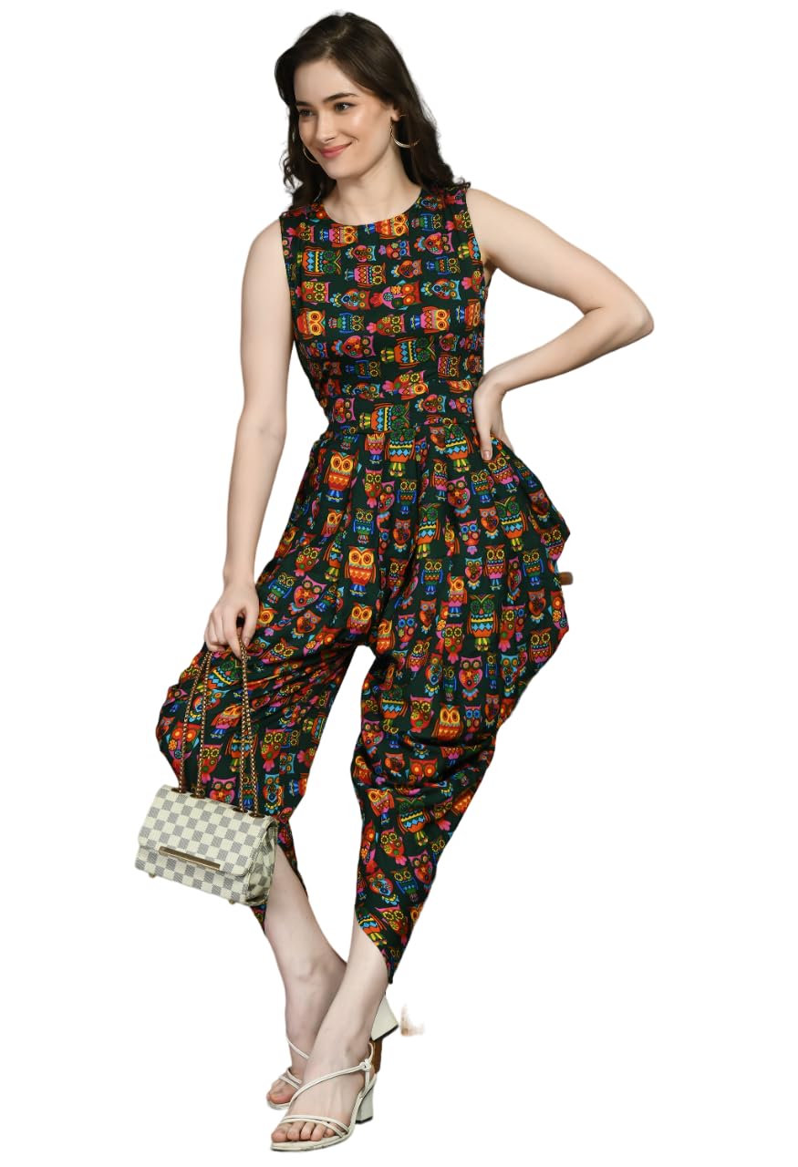 LIHANA Chic Dhoti Style...