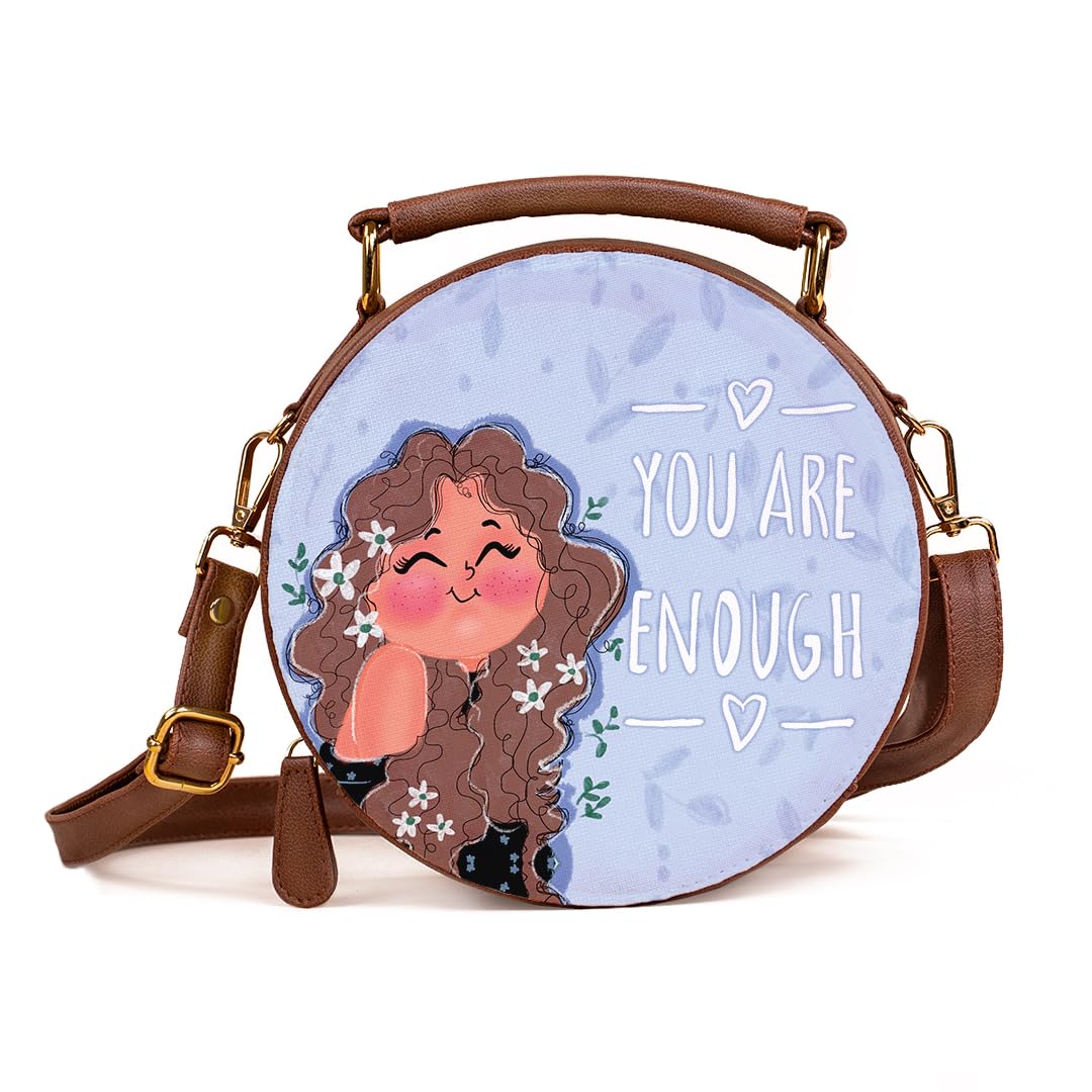 Kalankit Round Sling Bag...