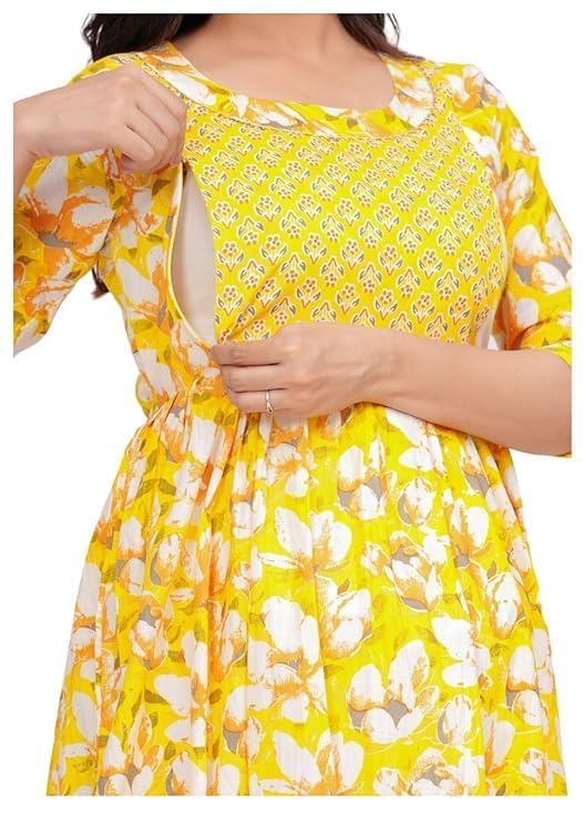 Women's Cotton Floral...