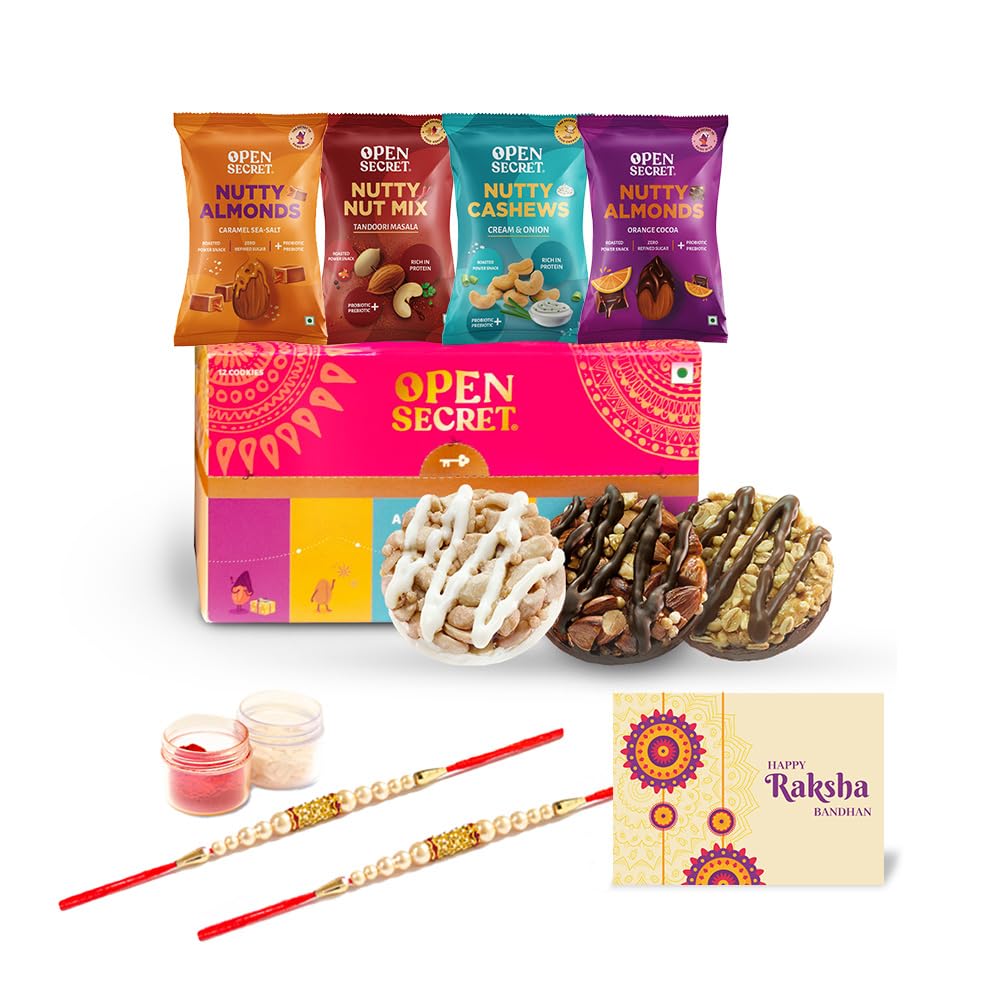 Open Secret Rakhi Set for...