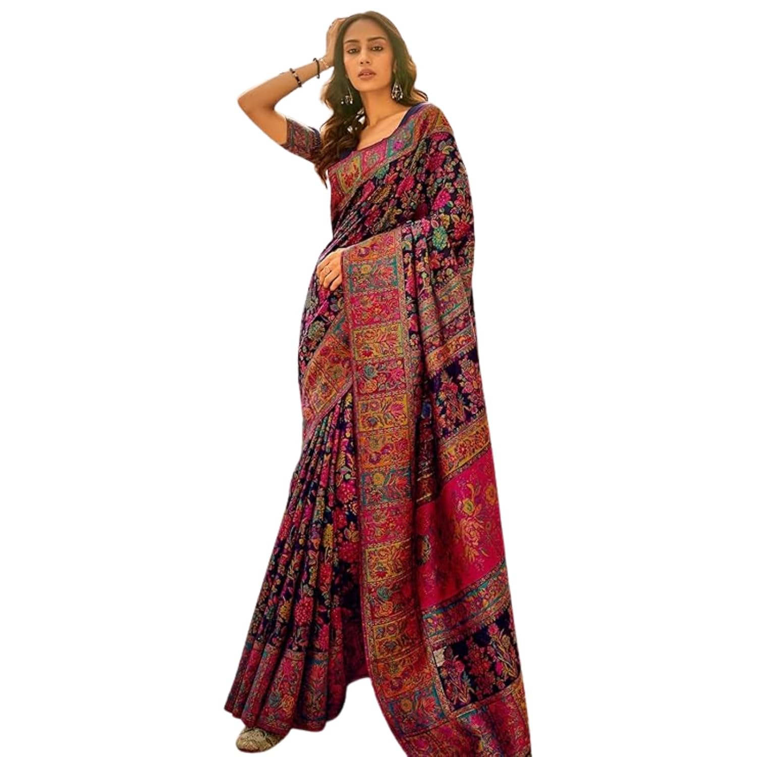 MADHUHANSH Kashmiri Cotton...