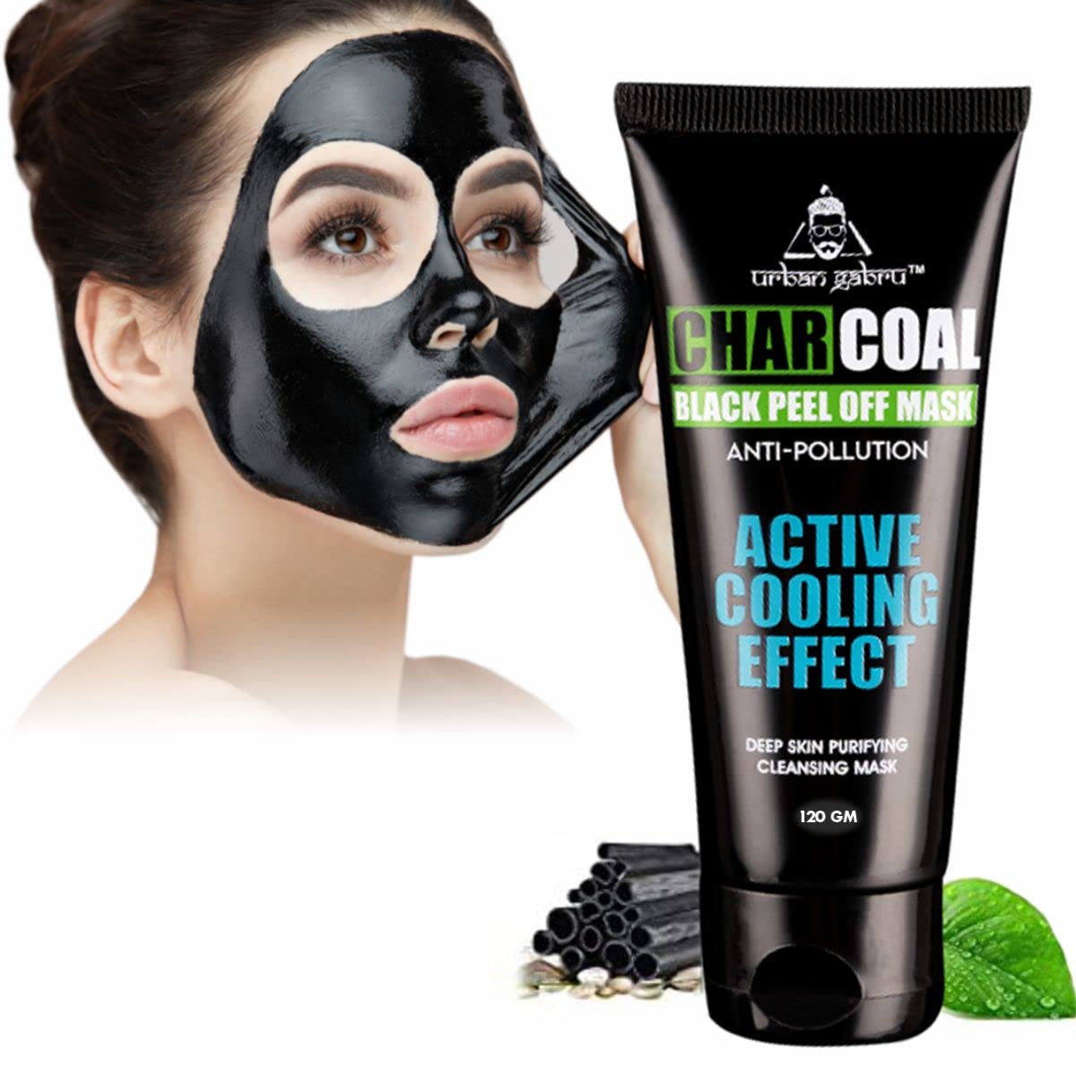 UrbanGabru Charcoal Black...