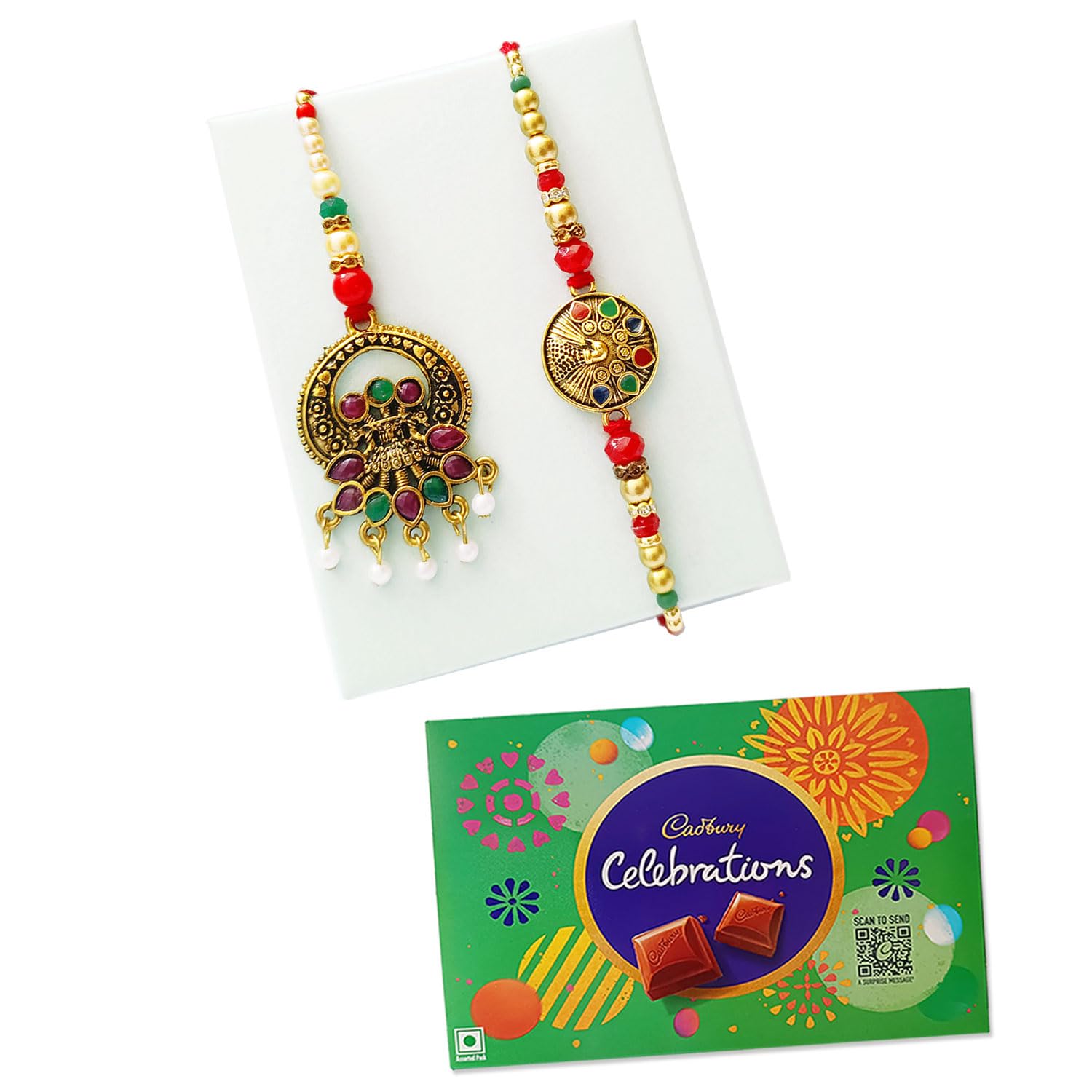 Maalpani Rakhi For Bhaiya...